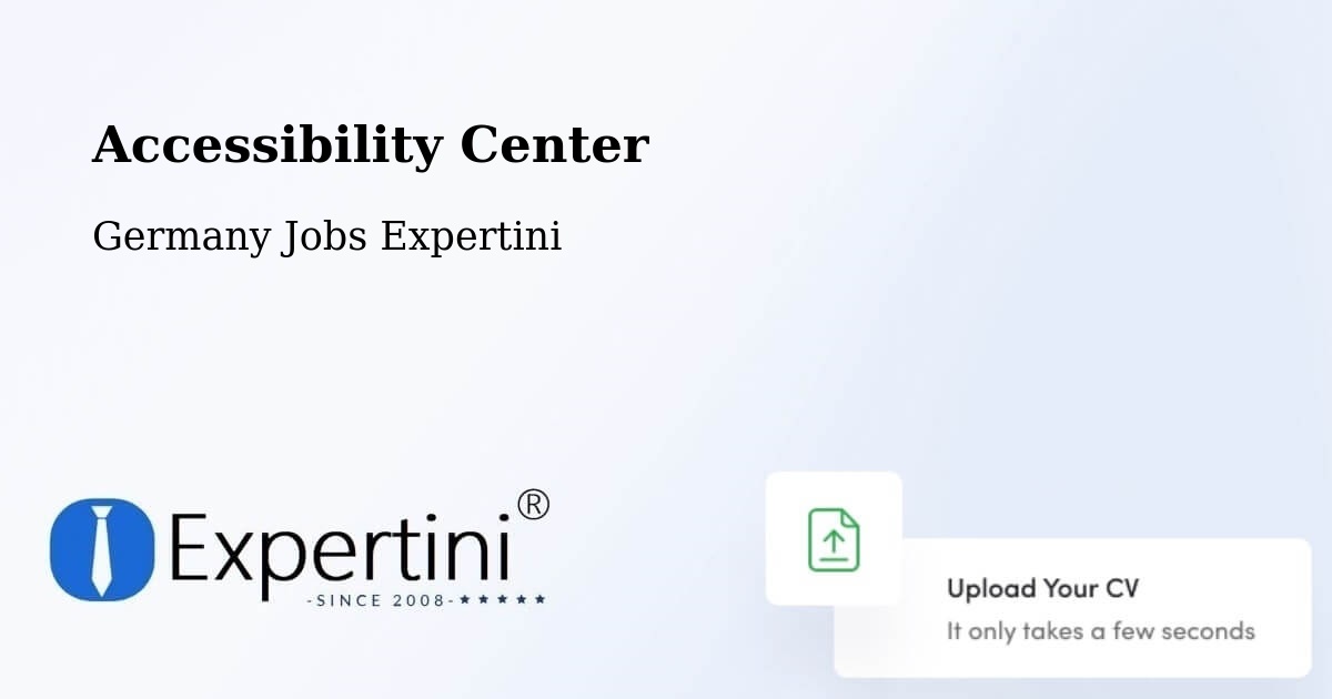 Accessibility Statement – Adenau - Germany Jobs Expertini