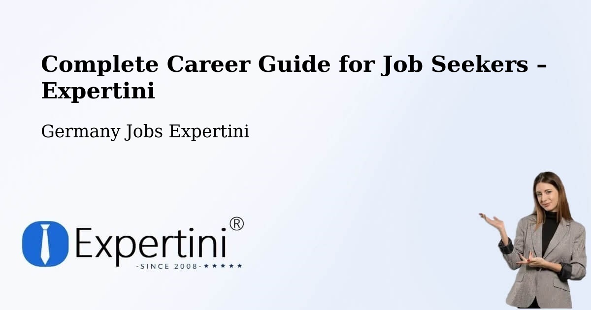 Career Guide for Job Seekers – Adenau - Adenau, Germany Jobs Expertini