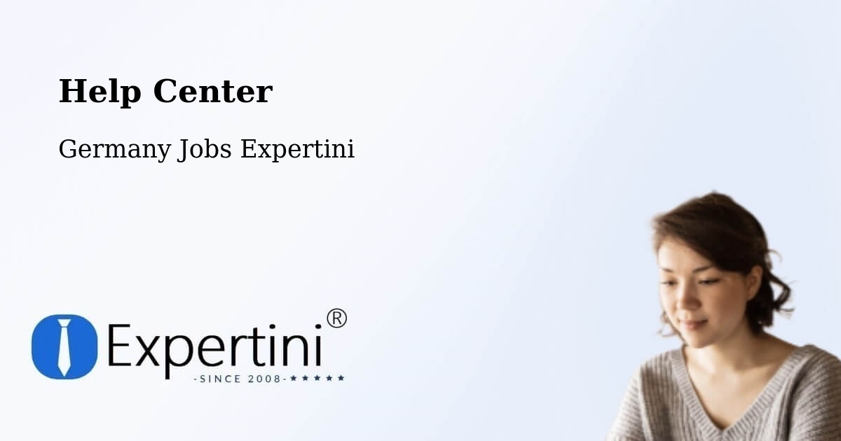 Help Center – Adenau - Germany Jobs Expertini
