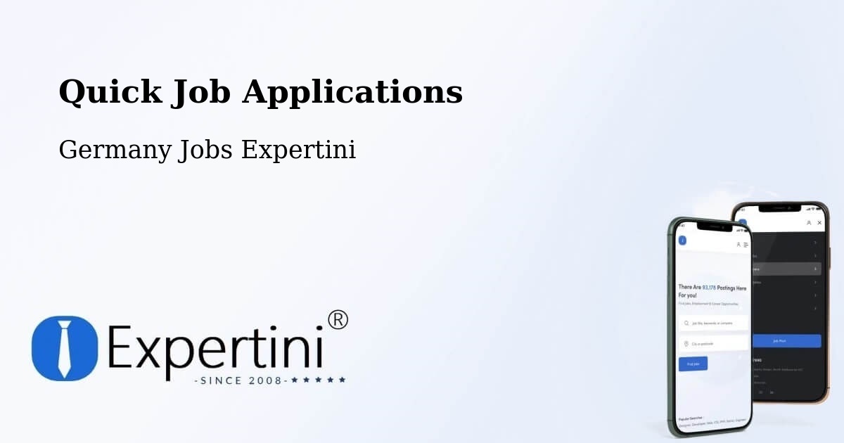 Quick Apply Feature – Adenau - Germany Jobs Expertini