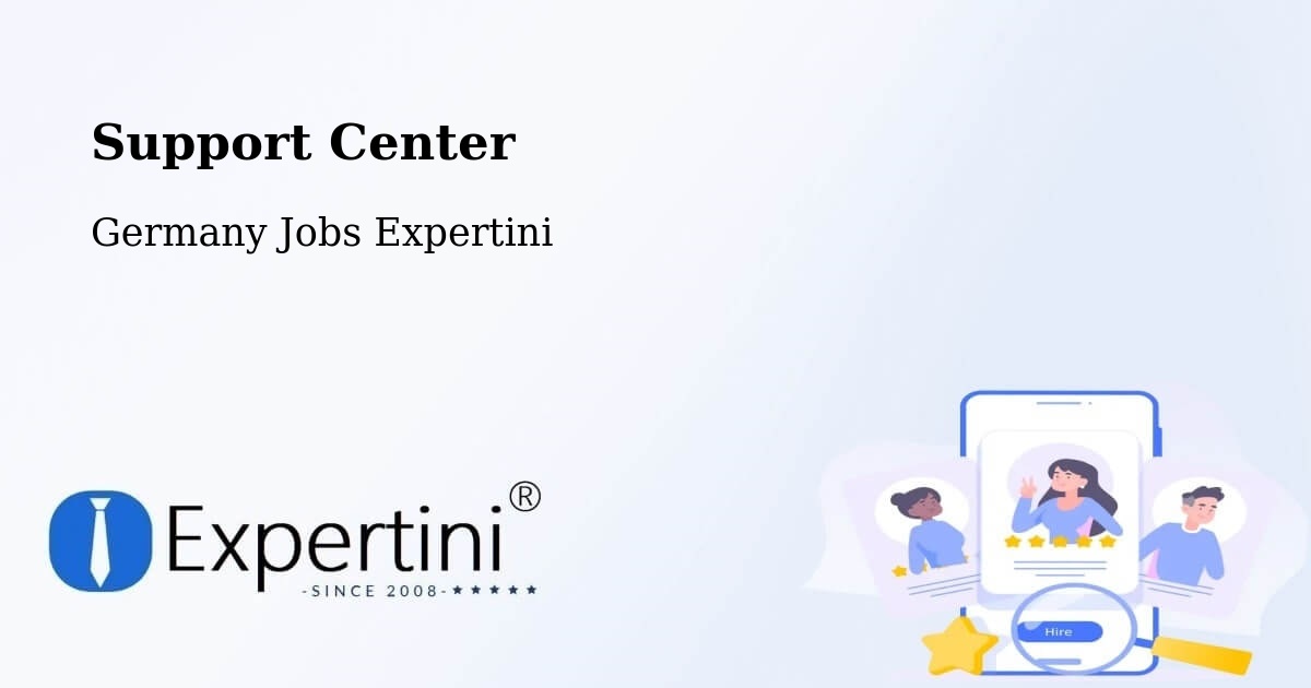 Support Services – Adenau - Germany Jobs Expertini
