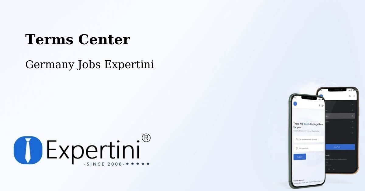 Terms of Service – Adenau - Germany Jobs Expertini